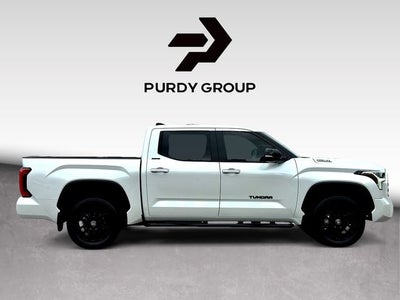 2025 Toyota Tundra Hybrid Limited