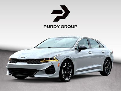 2021 Kia K5 GT-Line
