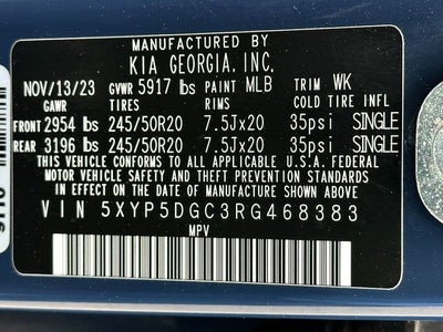 2024 Kia Telluride SX-Prestige