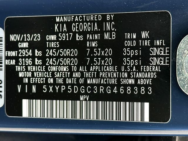 2024 Kia Telluride SX-Prestige