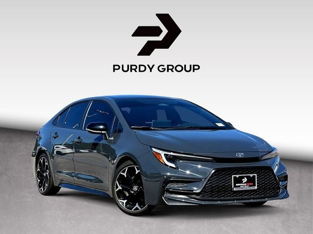 2025 Toyota Corolla FX