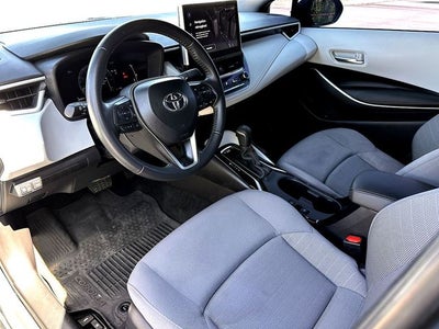 2025 Toyota Corolla FX