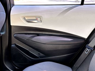 2025 Toyota Corolla FX