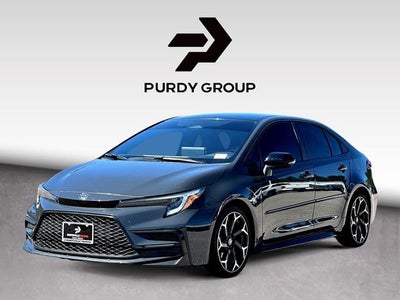 2025 Toyota Corolla FX