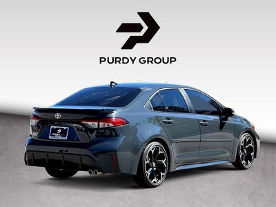 2025 Toyota Corolla FX
