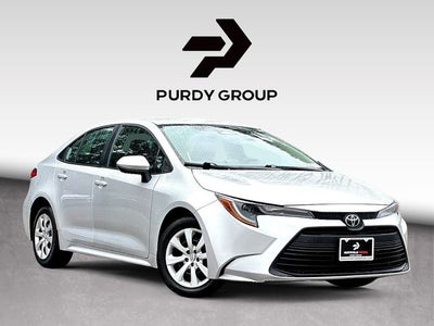 2025 Toyota Corolla LE