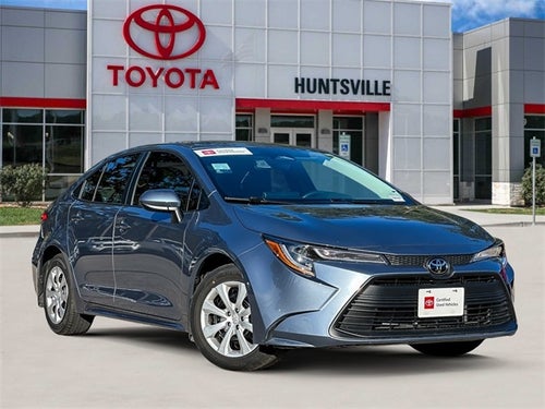 2025 Toyota Corolla LE