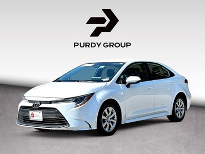 2024 Toyota Corolla LE