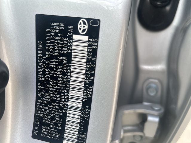 2024 Toyota Corolla LE