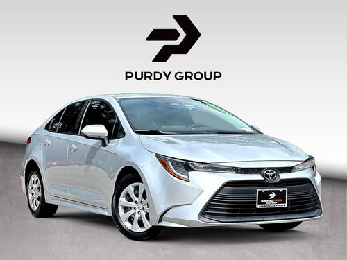 2023 Toyota Corolla LE