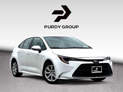 2024 Toyota Corolla LE