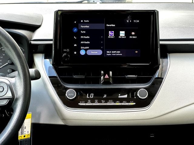 2025 Toyota Corolla LE