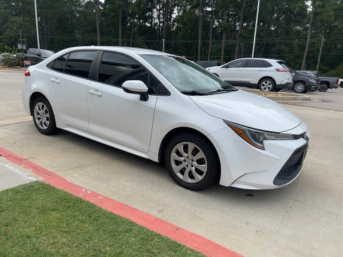 2022 Toyota Corolla LE