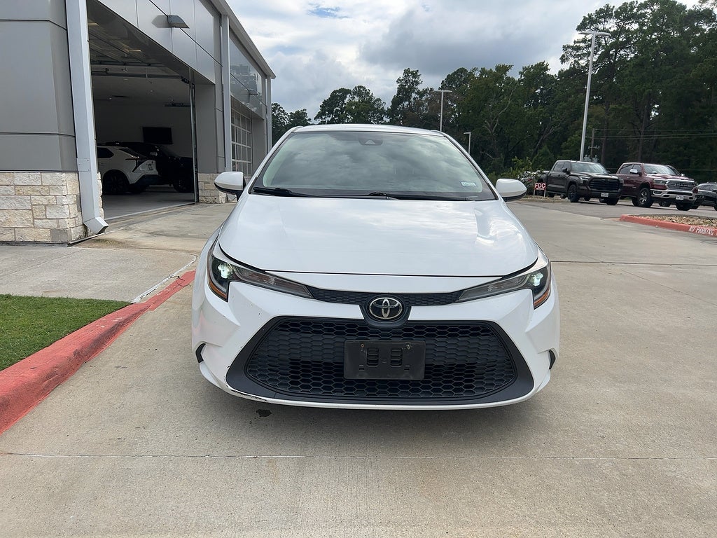 2022 Toyota Corolla LE