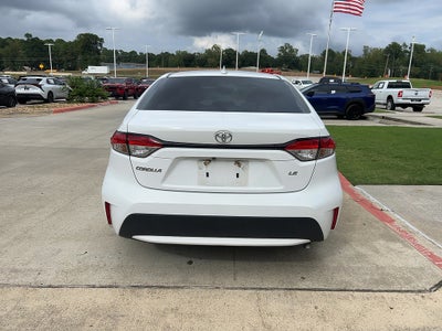 2022 Toyota Corolla LE