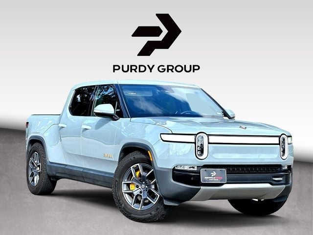 2022 Rivian R1T Adventure