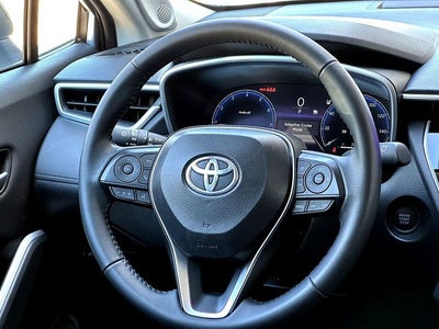 2026 Toyota Corolla Cross XLE