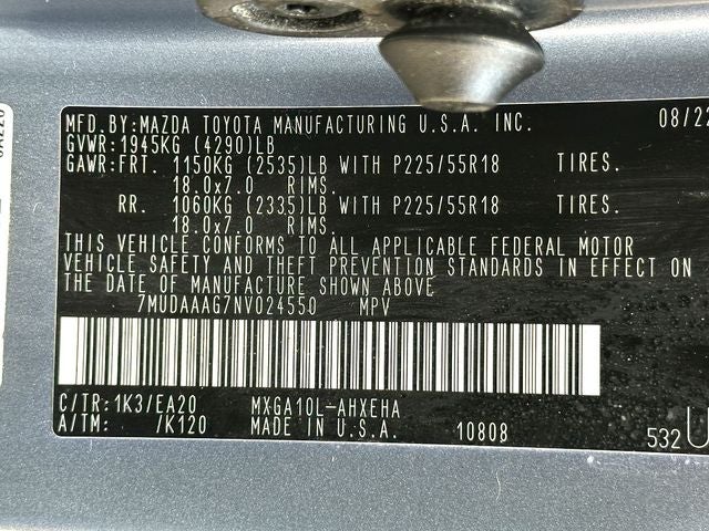2022 Toyota Corolla Cross XLE