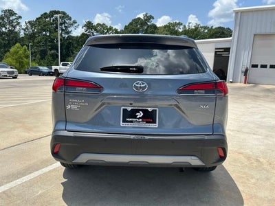 2022 Toyota Corolla Cross XLE