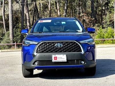 2024 Toyota Corolla Cross XLE
