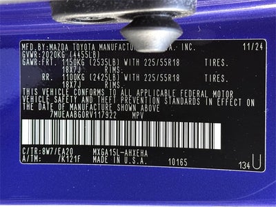 2024 Toyota Corolla Cross XLE