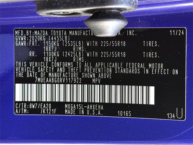 2024 Toyota Corolla Cross XLE