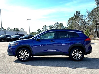 2024 Toyota Corolla Cross XLE