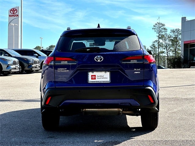 2024 Toyota Corolla Cross XLE