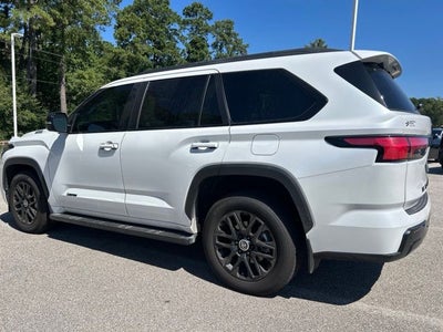 2024 Toyota Sequoia Limited