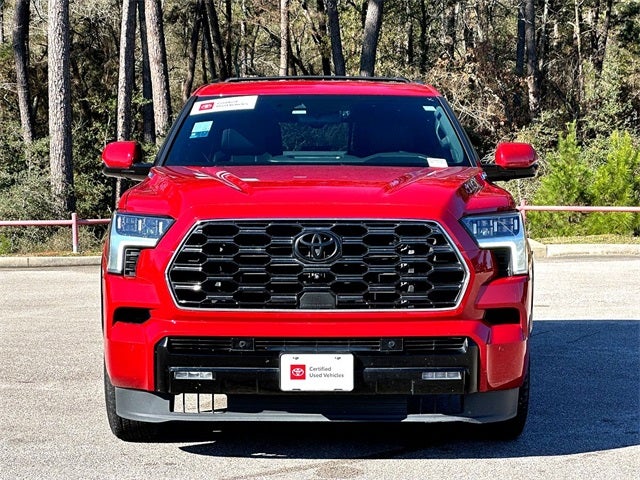 2024 Toyota Sequoia Platinum