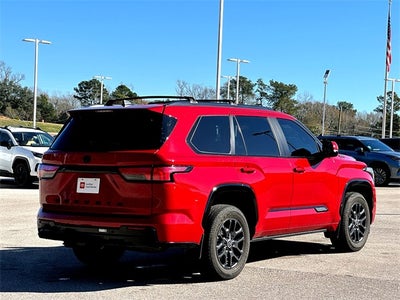 2024 Toyota Sequoia Platinum