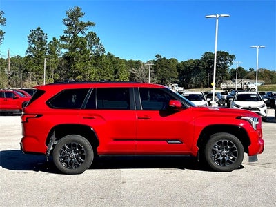 2024 Toyota Sequoia Platinum