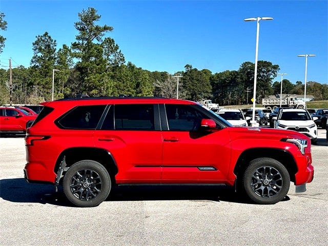 2024 Toyota Sequoia Platinum