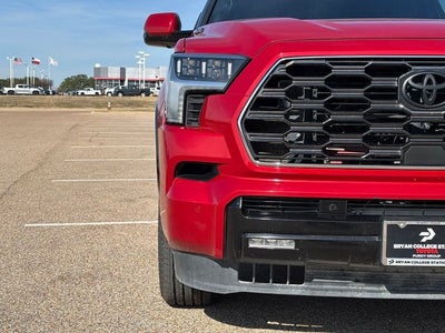 2024 Toyota Sequoia Platinum