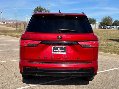 2024 Toyota Sequoia Platinum