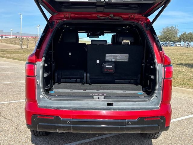 2024 Toyota Sequoia Platinum