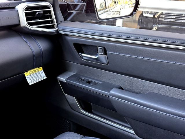 2025 Toyota Sequoia Platinum