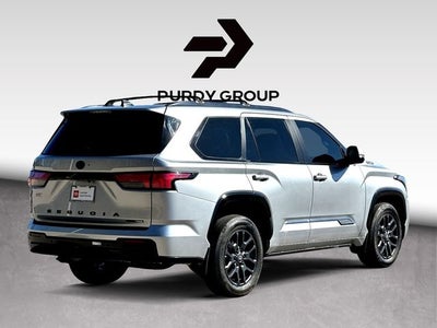 2025 Toyota Sequoia Platinum