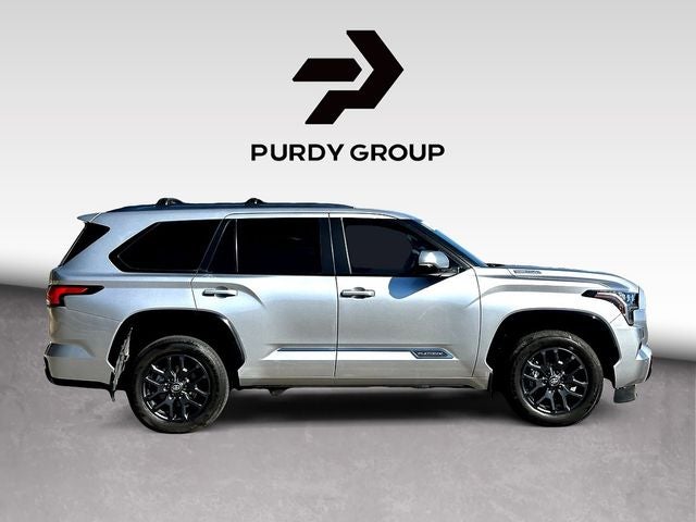 2025 Toyota Sequoia Platinum