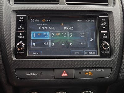 2025 Mitsubishi Outlander Sport 2.0 ES
