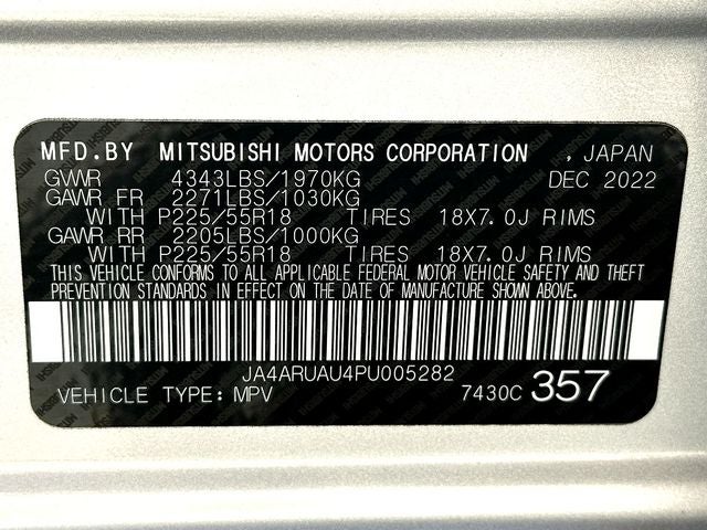 2023 Mitsubishi Outlander Sport 2.0 LE