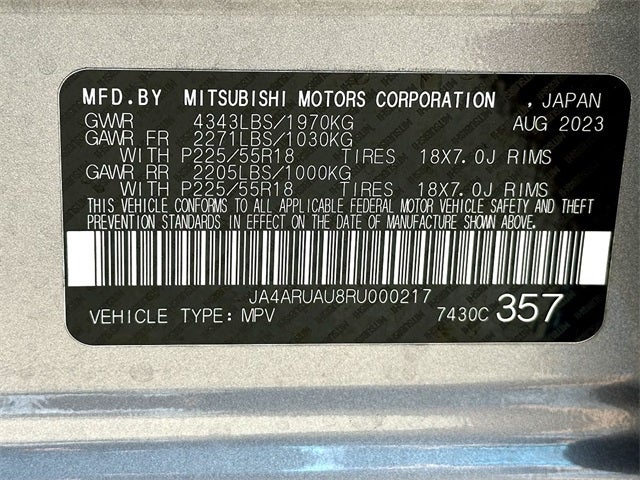 2024 Mitsubishi Outlander Sport 2.0 ES