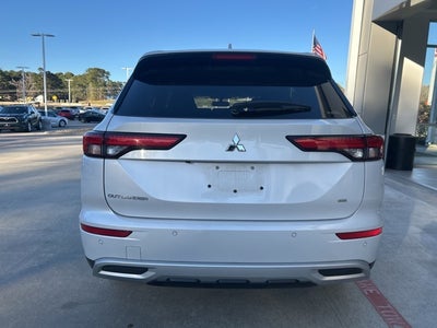 2024 Mitsubishi Outlander SE Black Edition