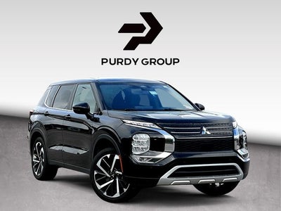 2024 Mitsubishi Outlander SE Black Edition