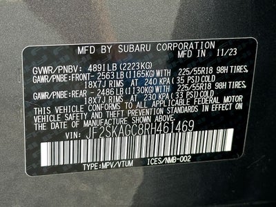 2024 Subaru Forester Sport