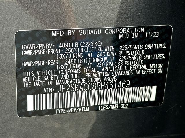 2024 Subaru Forester Sport