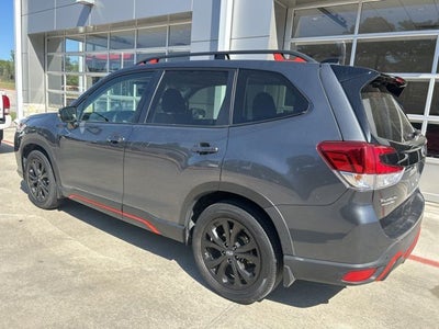 2024 Subaru Forester Sport