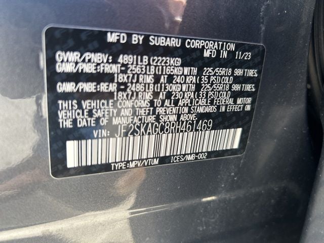 2024 Subaru Forester Sport