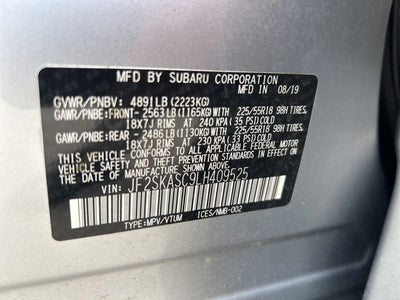 2020 Subaru Forester Limited