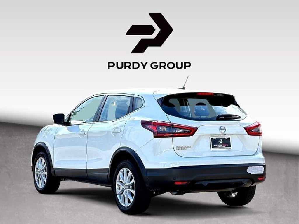 2021 Nissan Rogue Sport S